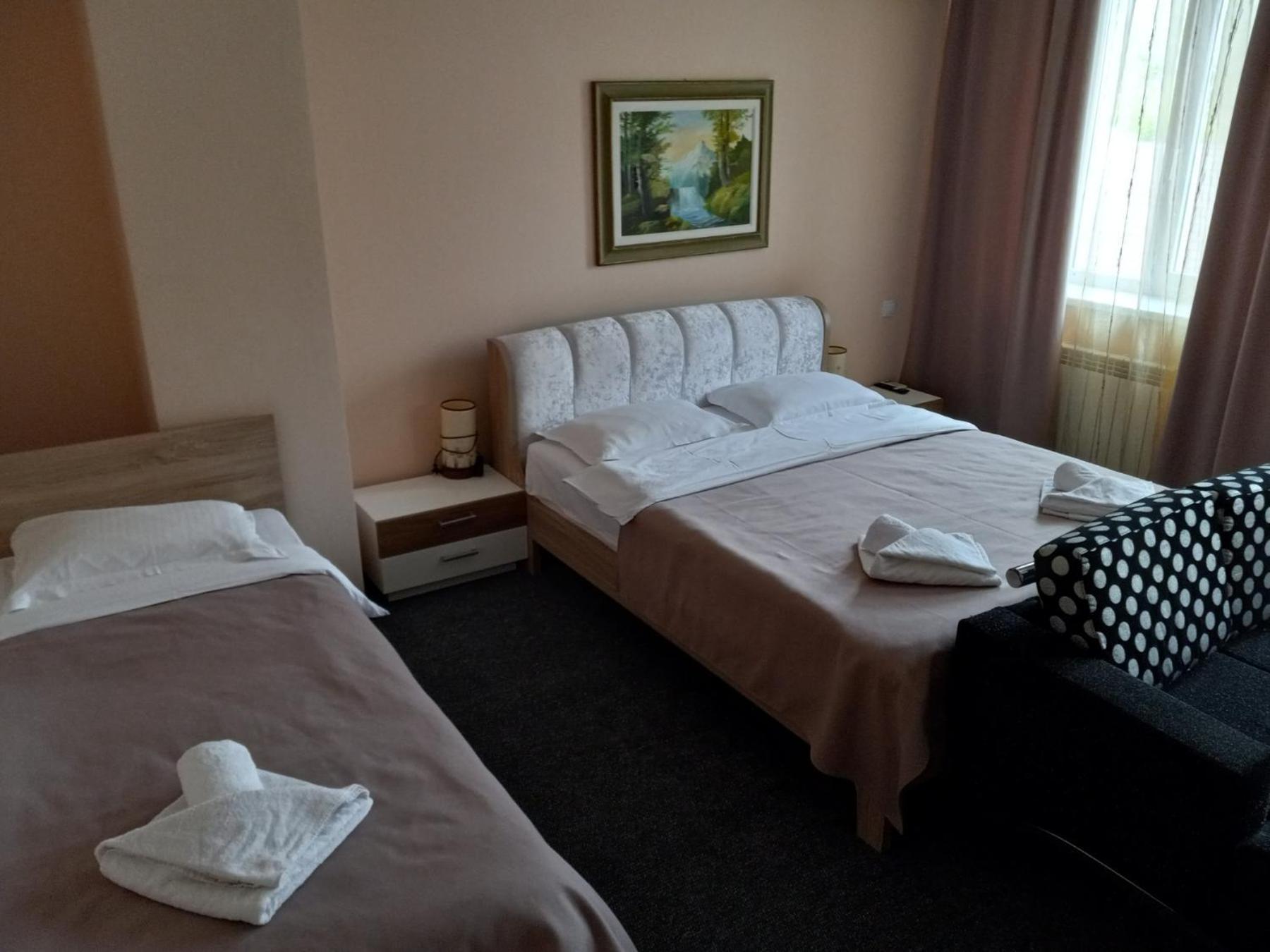 Star Rent Hotel Chisináu Habitación foto